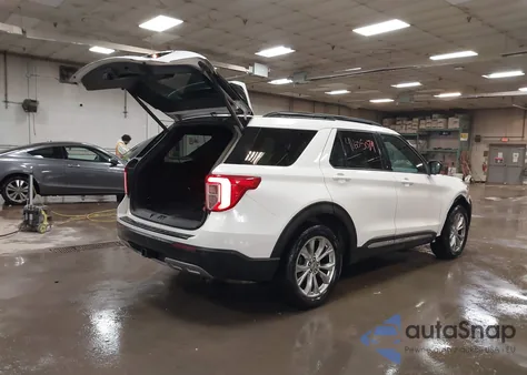 2020 Ford Explorer Xlt из США, поврежденный, VIN 1FMSK8DH2LGA21411